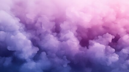 Fototapeta premium Ethereal pink and purple cloud texture with soft dreamy gradient