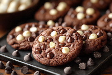 Chocolate chip cookies