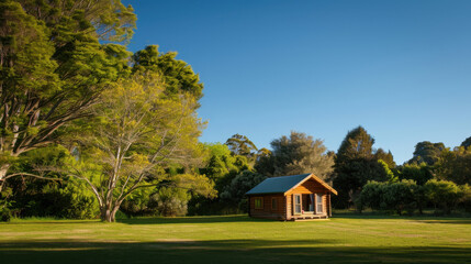 old house in the forest