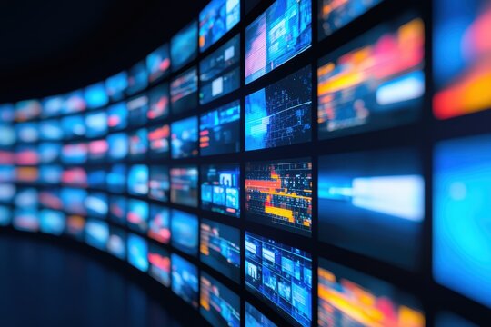 Cloud-based streaming server optimizing bandwidth and quality, ensuring seamless video and audio experiences for global users