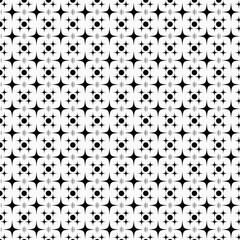 Seamless Geometric Starburst Texture with High-Contrast Design, digital art