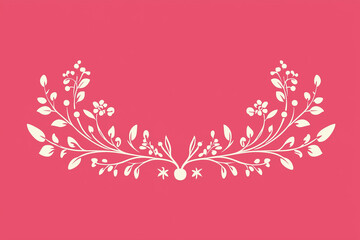 abstract floral background