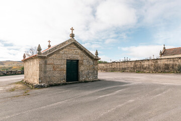 Chapel of the Guardian Angel in Pitoes das Junias, Montalegre, Alto Tamega, district of Vila Real, Portugal