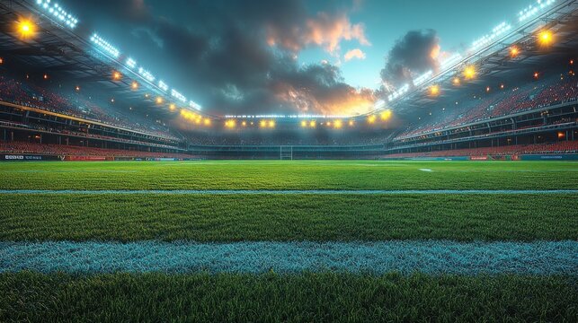 Sunset Stadium Rugby Field, Game Prep