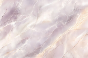 Fototapeta premium Abstract background with a beautiful pastel marble pattern, featuring light purple and white colors