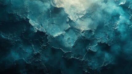 Teal abstract texture, cosmic cloudscape, background design