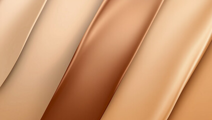 Obraz premium Light bronze gradient background