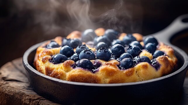 National Blueberry Popover Day