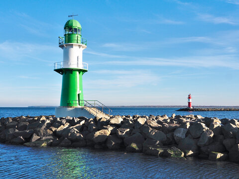 Molenfeuer von Warnem&uuml;nde.