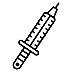 Syringe icon