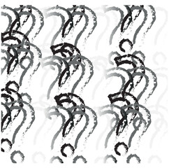   question marks in the corner on a white background