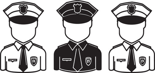 Vector Silhouette Icon