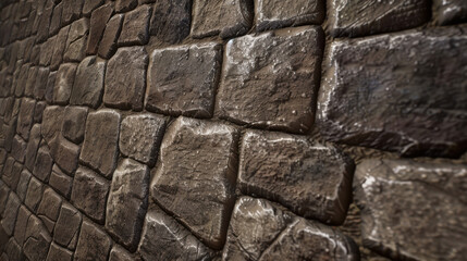 Obraz premium stone wall texture