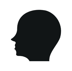 holding head with sad and happy face,mental health concept vector