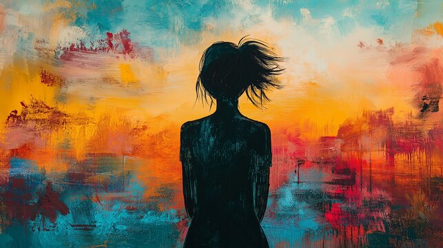 A motivational quote encouraging women to create the life they love, inspiring self-growth, confidence, and empowerment.  
