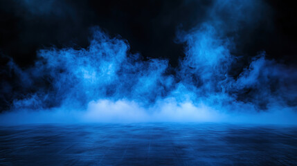 Mystical Blue Smoke