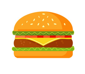 Fast food vector graphic