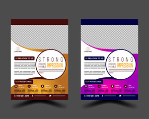Business flyer design,Solutions for Success 