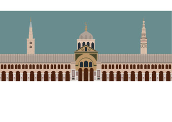  The Umayyad Mosque of Damascus, Syria 