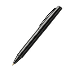 Sleek Digital Pen Isolated on Clean White Background Showcasing Modern Office Stationery Tool