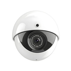 Fototapeta premium Cutting Edge Dome Webcam for Robust Surveillance and Security Monitoring