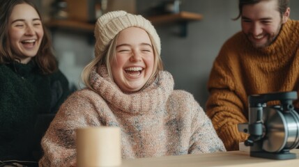 Community members enjoying a creative art session in a warm environment that promotes inclusion and support during Developmental Disabilities Awareness Month