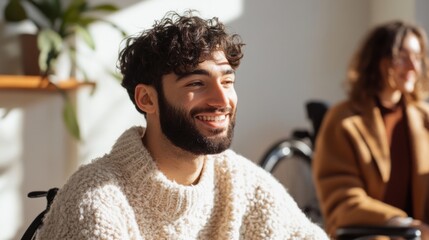 Community center hosts creative art session to celebrate Developmental Disabilities Awareness Month and foster inclusion for individuals of all abilities
