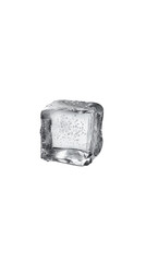 ice cubes isolated on white background
