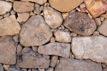 fondo, textura de piedras.