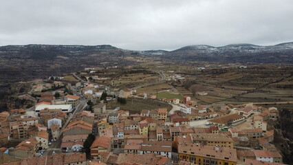 medieval spanish town
