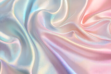 dreamy pastel background with soft holographic tones and gentle shimmering highlights, perfect for digital design, branding, art projects, and advertising materials