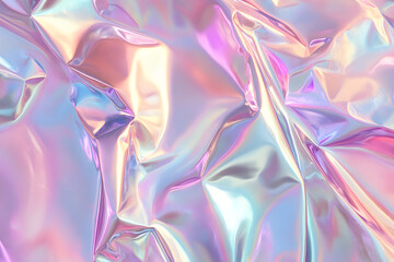 soft pastel gradient holographic background with shimmering accents, creating a serene, fluid design, perfect for digital and print design, branding, and creative visuals