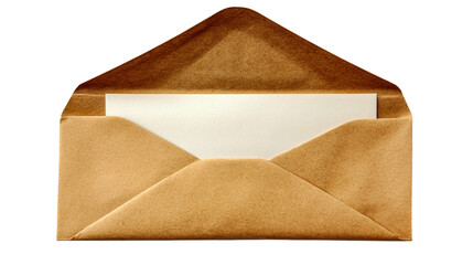 Delivering messages brown envelopes office stationery indoor isolated on transparent background
