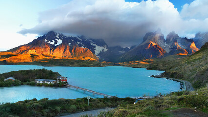 Patagonia Chile, Torres del Paine National Park