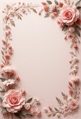 Memorial & funeral card templates paper cut