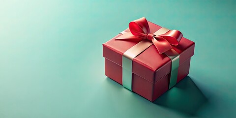 Obraz premium Urban Exploration Gift Box Minimalist AI Photography