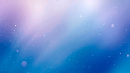 Obraz premium Pastel gradient background with smooth transitions from lavender to sky blue, soft and modern