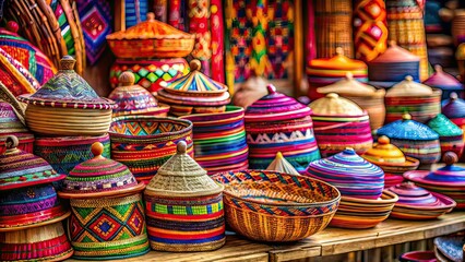Vietnam Bac Ha Souvenirs: Authentic Crafts & Culture - AI Photography