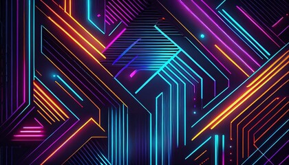 abstract background with lines