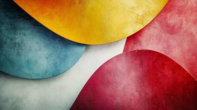 Dynamic and Colorful Abstract Background Design Perfect for Certificates and Diplomas