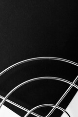 Geometric still life. Abstract concept	