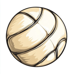 tin can on white background