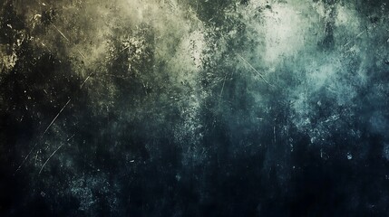 Obraz premium Grunge texture, dark blue tones, background