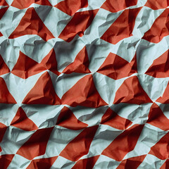red and white crumbled background