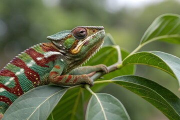 Fototapeta premium Enchanting Landscapes: A Visual Journey Through Nature's Masterpieces