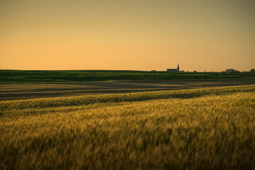 Church in rural Nebraska