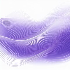 Fototapeta premium wavy lines on white backdrop with thin abstract stripes graphic resource background banner