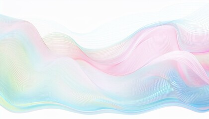 wavy lines on white backdrop with thin abstract stripes graphic resource background banner