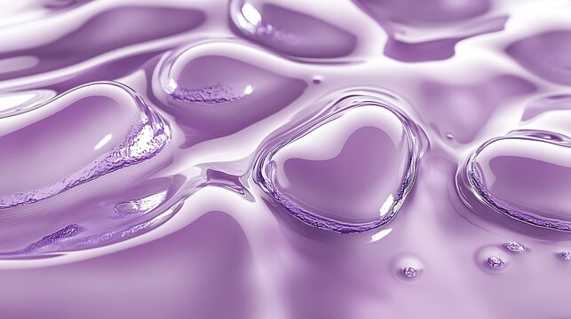 Lavender liquid texture background