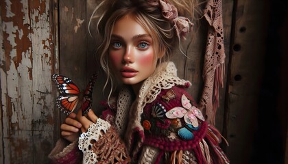 Retratos de Encanto Textil"